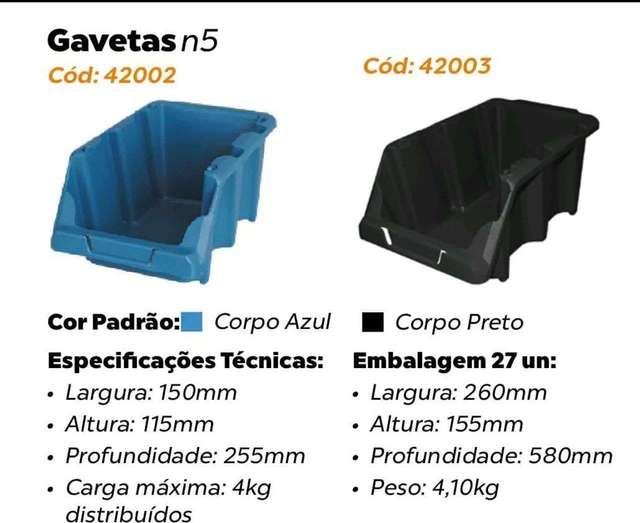 GAVETAS DE PLÁSTICO  - Foto 2