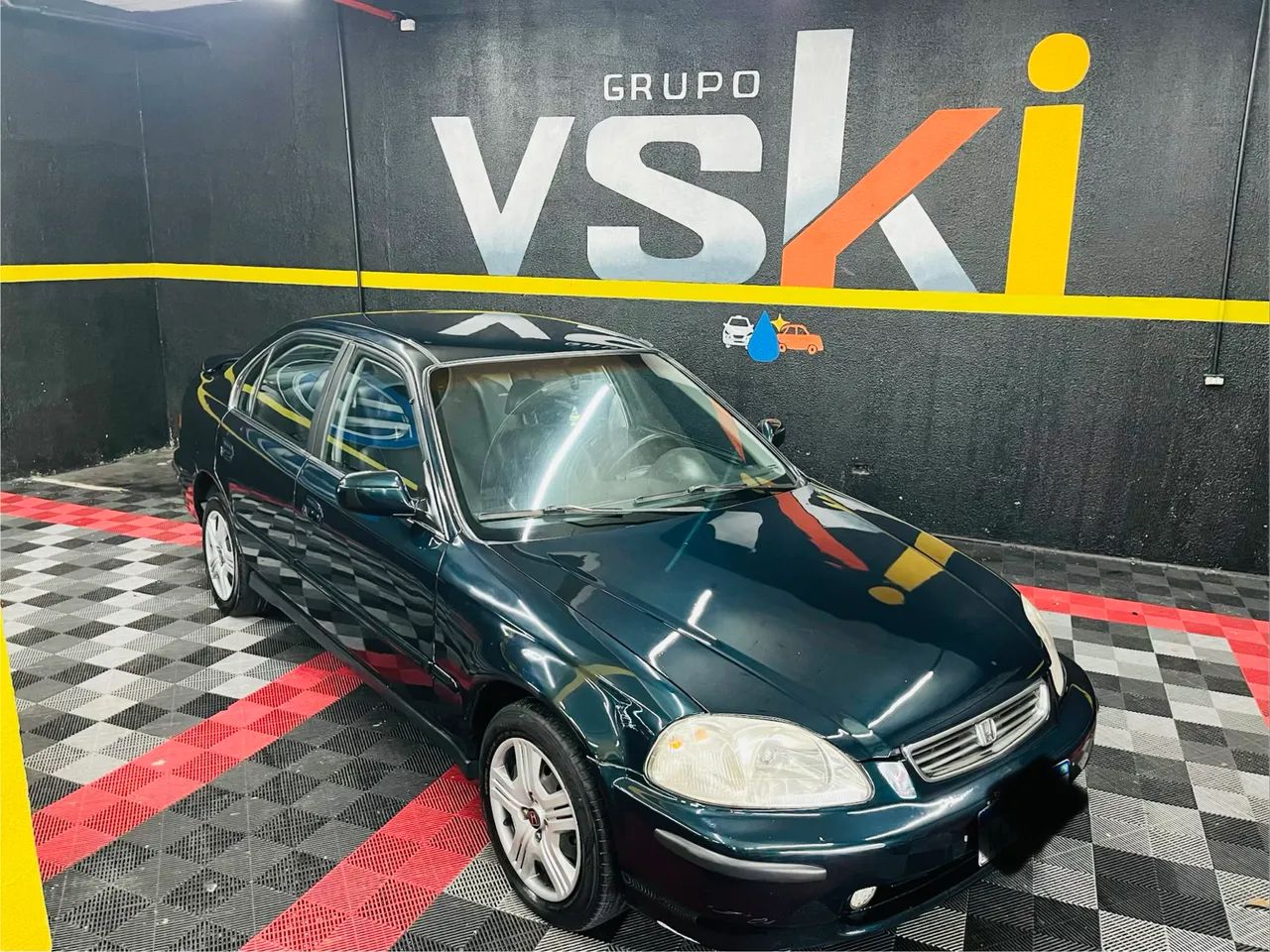 Honda Civic Sedan EX 1.6 16V Aut. 4P (nacion.) 1998