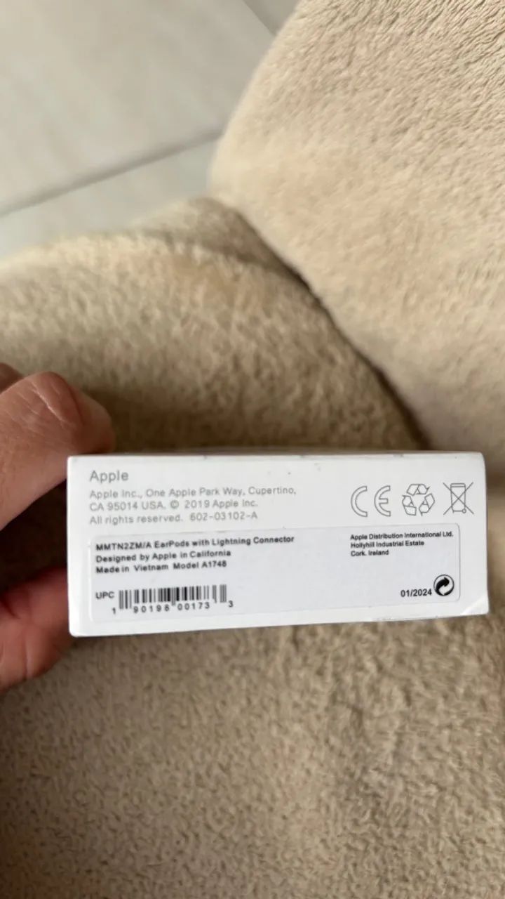 Original Apple, nunca usado, apenas caixa aberta." - Foto 3