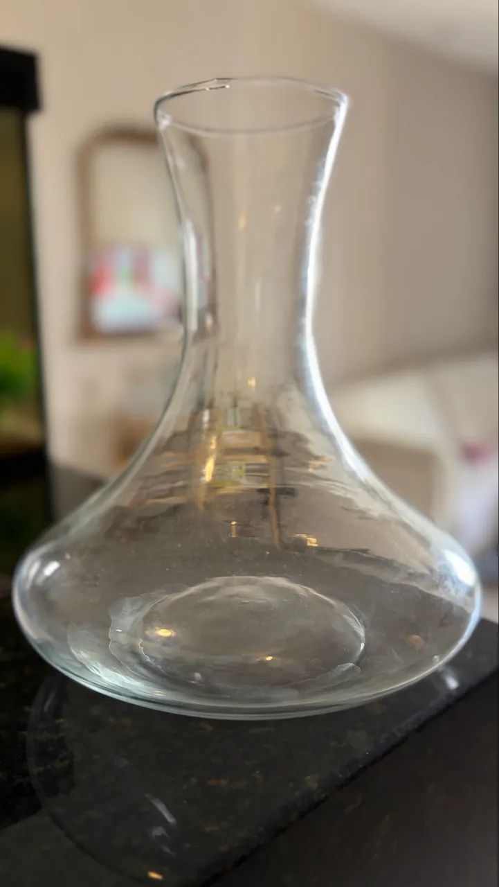 Decanter de vinho  - Foto 2
