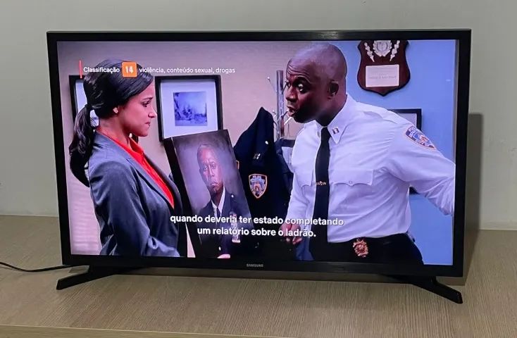 Smart TV Samsung 32? HD H5000F ? Impecável - Foto 3