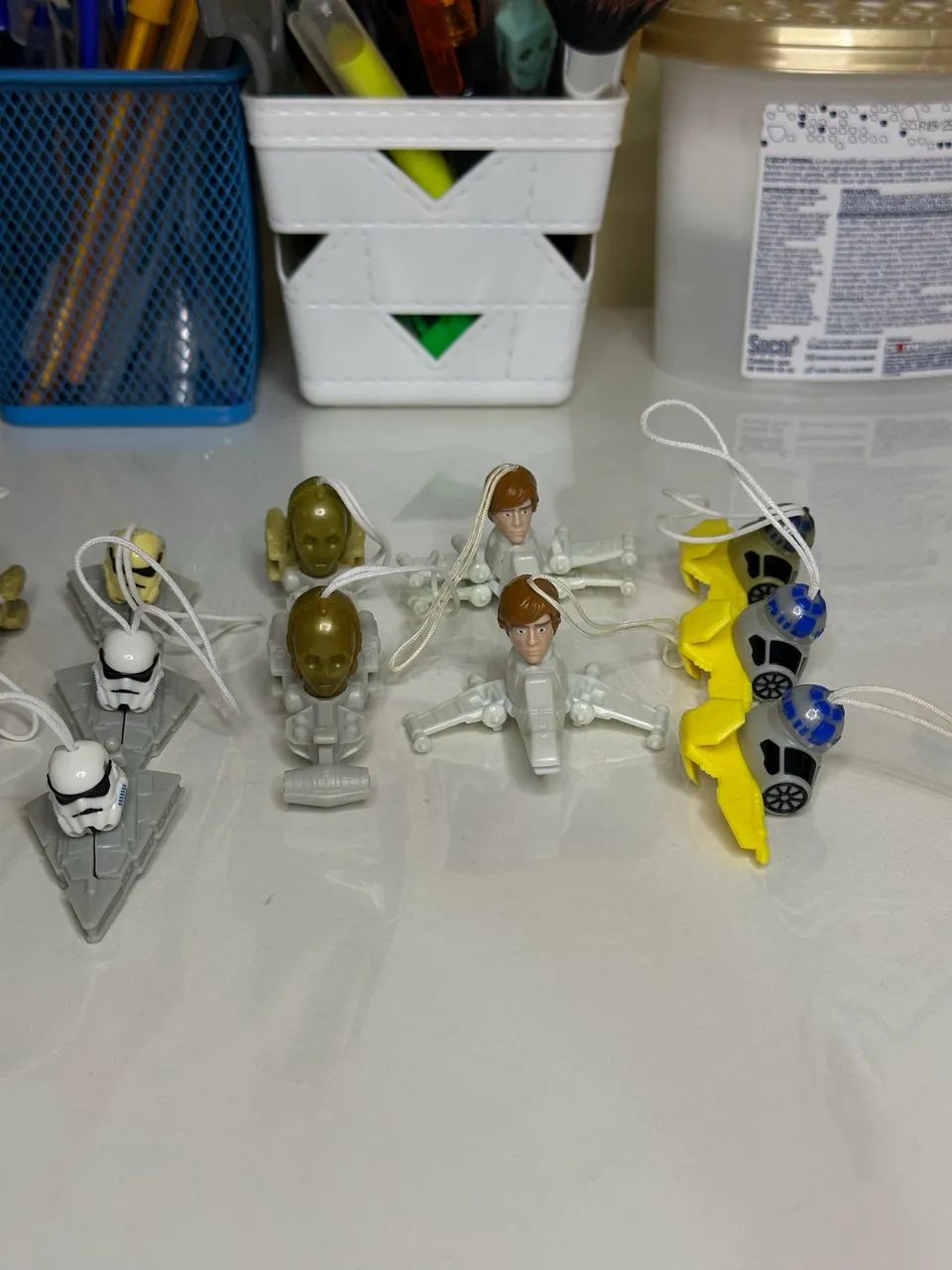 brindes chaveiros star wars kinder ovo - Foto 4