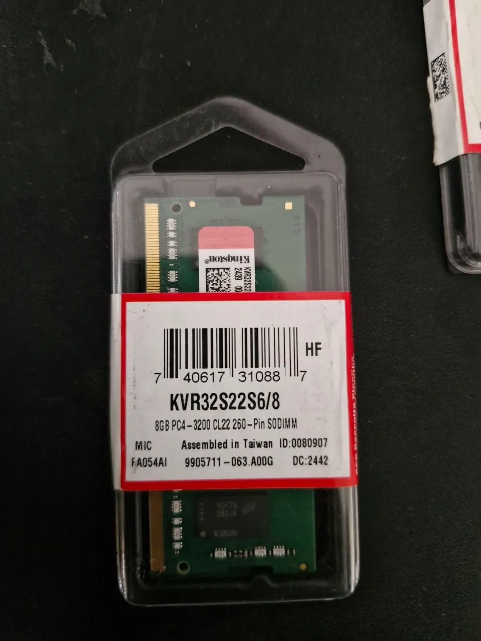 8GB MEMORIA RAM KINGSTON SODIMM - Foto 2
