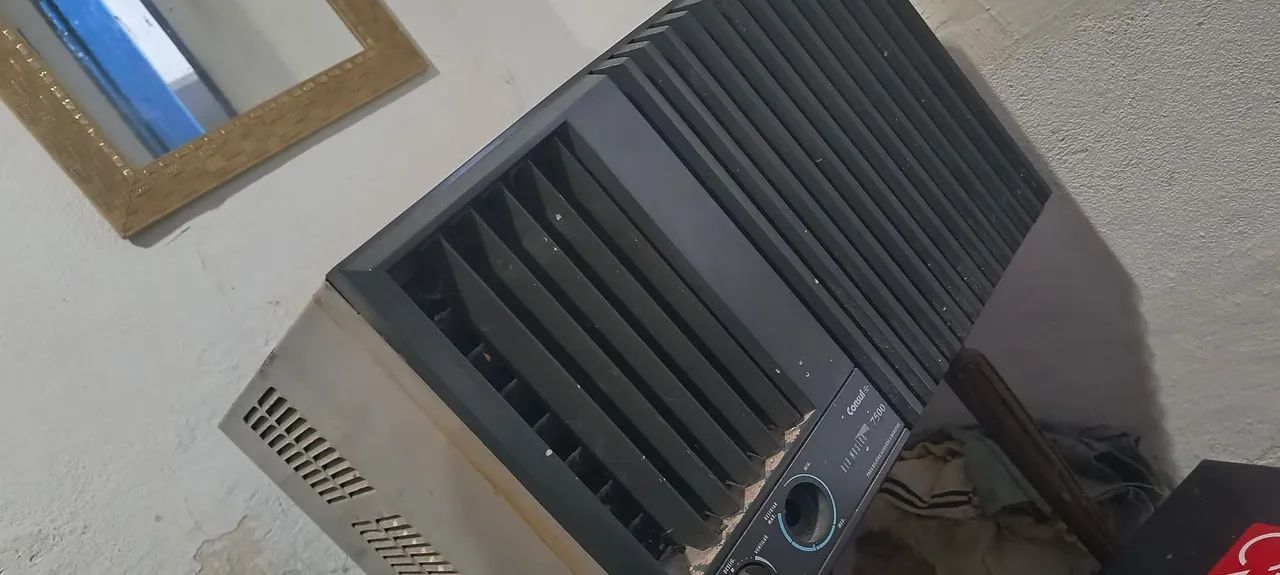 Ar condicionado 7500 BTUs 