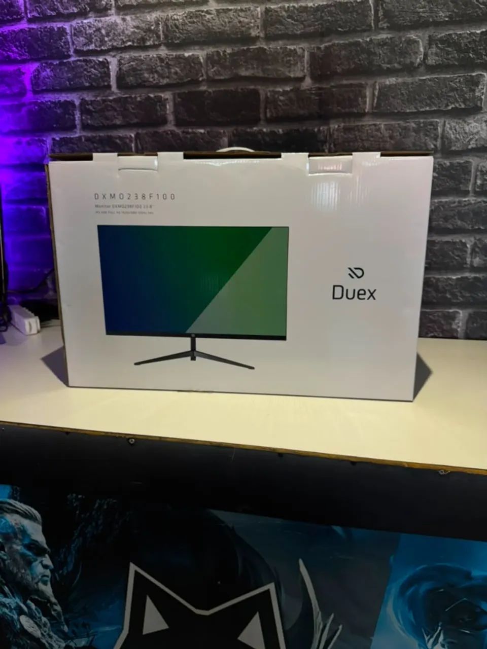 Monitor Duex 23,8" IPS 100Hz 1ms Full HD HDR