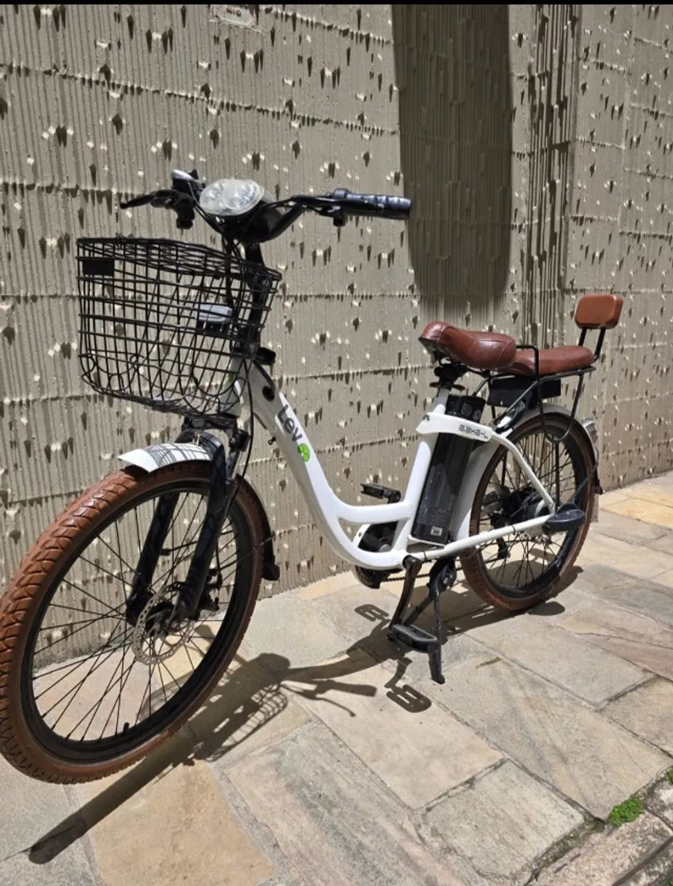Bicicleta elétrica leve  - Foto 5
