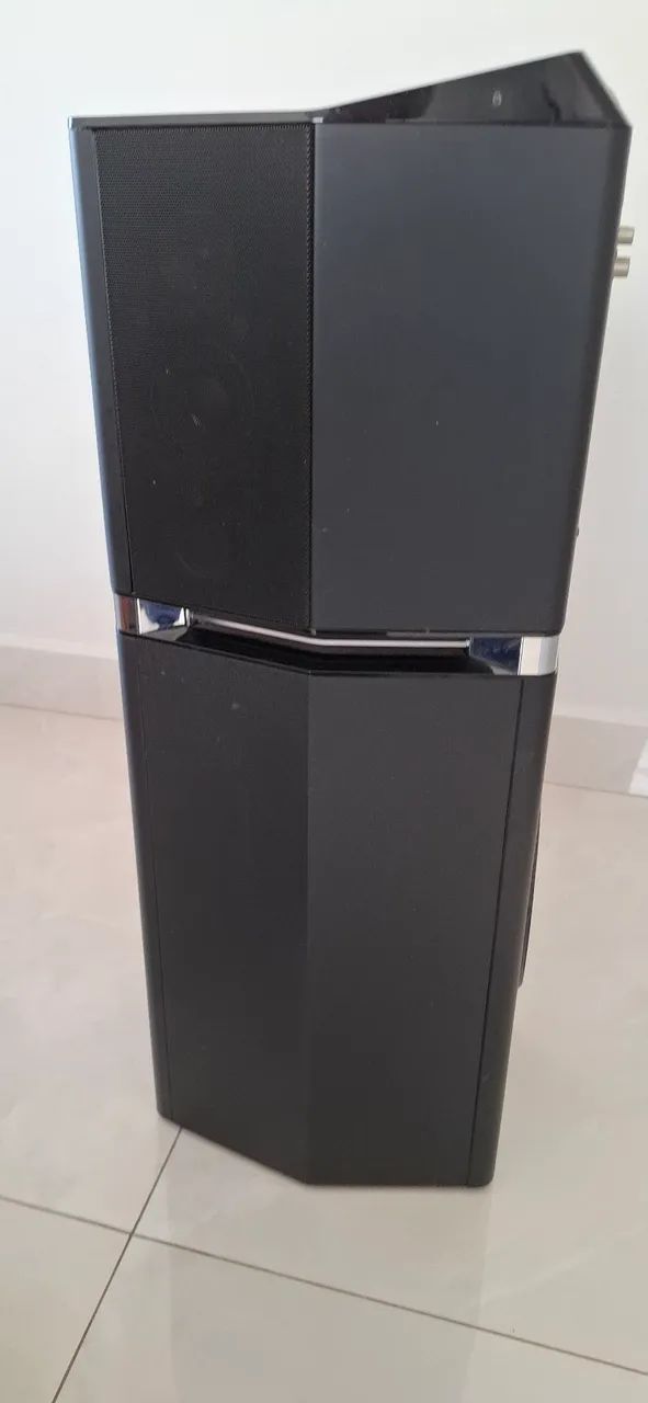 Torre de som Panasonic SC-UA7 COM PLACA DE SOM QUEINADA
