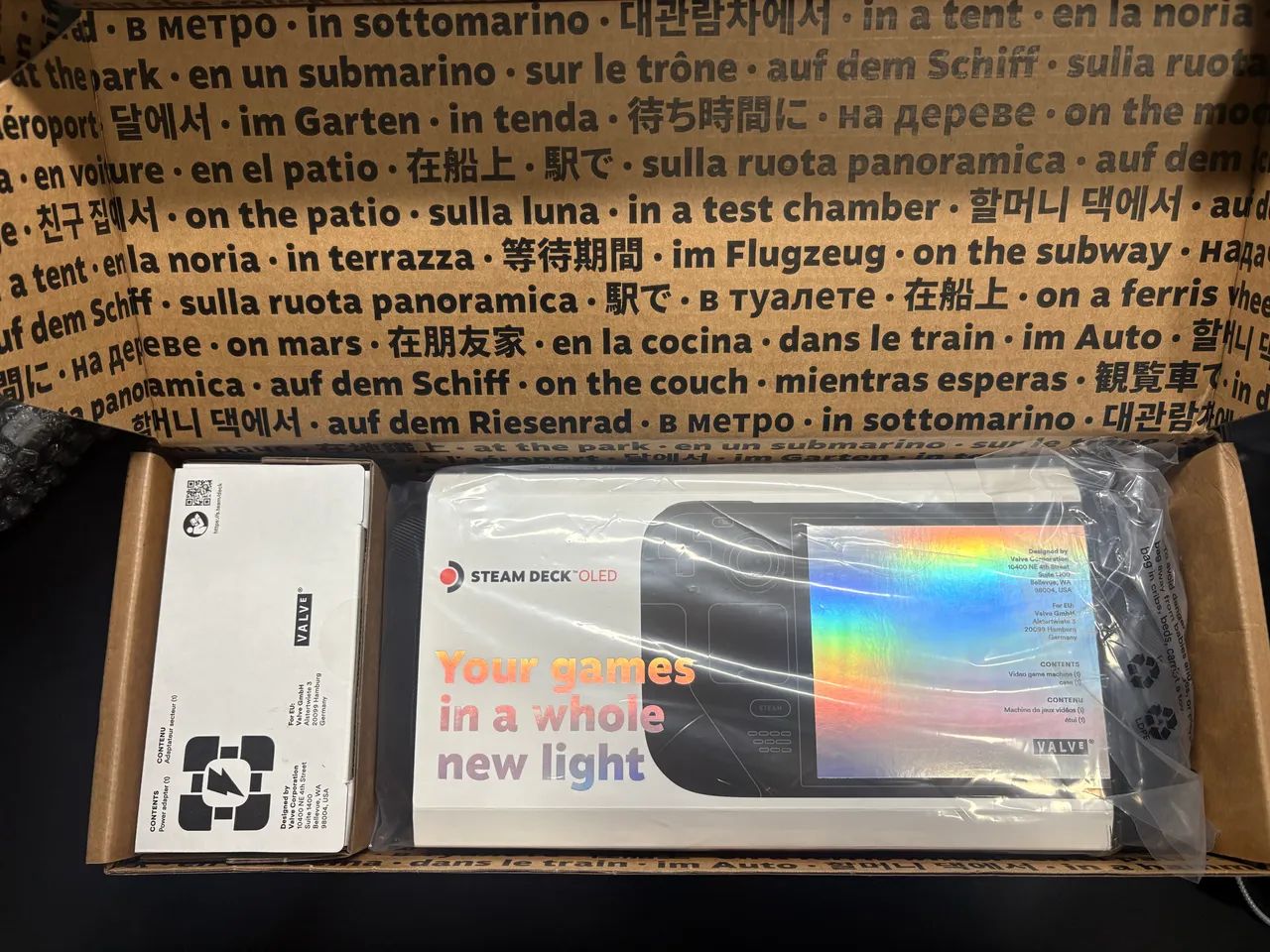 Steam Deck Oled 1TB + 128gb - Foto 4