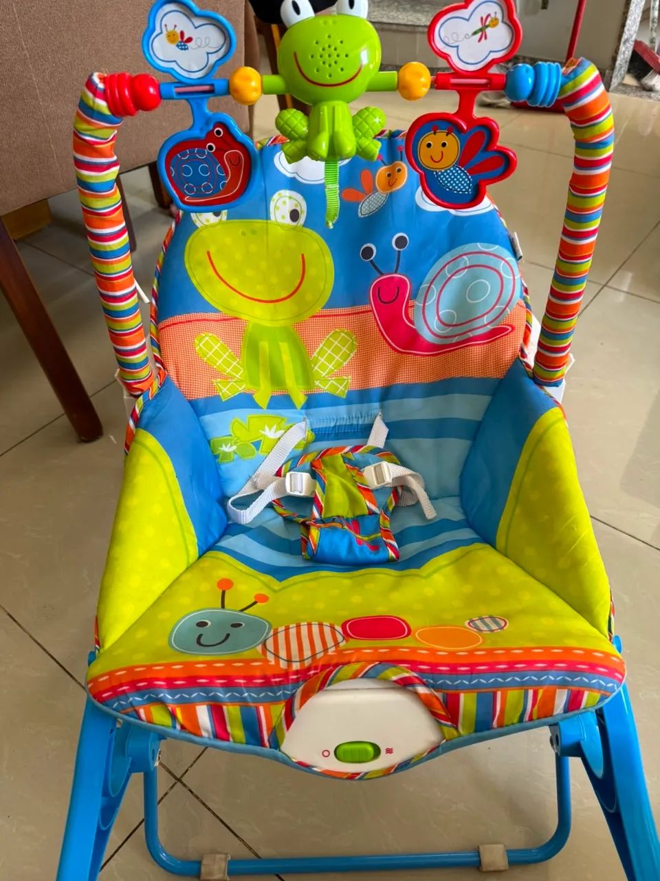 cadeirinha musical para bebe - Foto 3