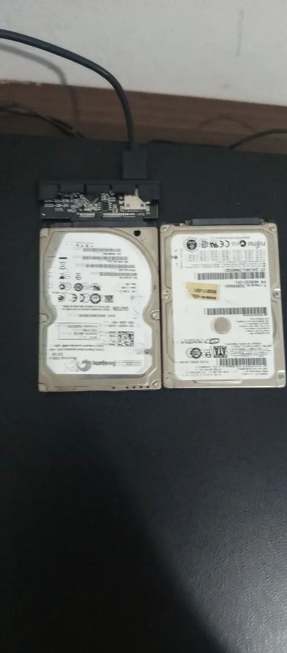 nonページ HD de notbook 320gb - Armazenamento - São Marcos, Salvador