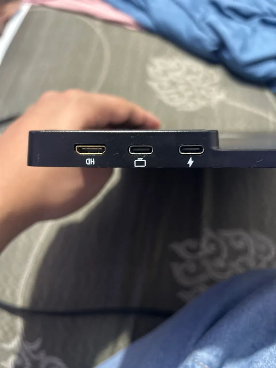 Monitor Ips 2k, Zsus 60 hz, HDR, 15.6 pol - Foto 4