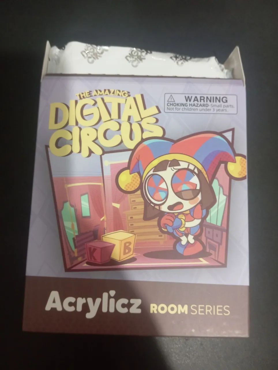 O Incrível circo digital: blindbox acrylicz room séries da Gangle  - Foto 2