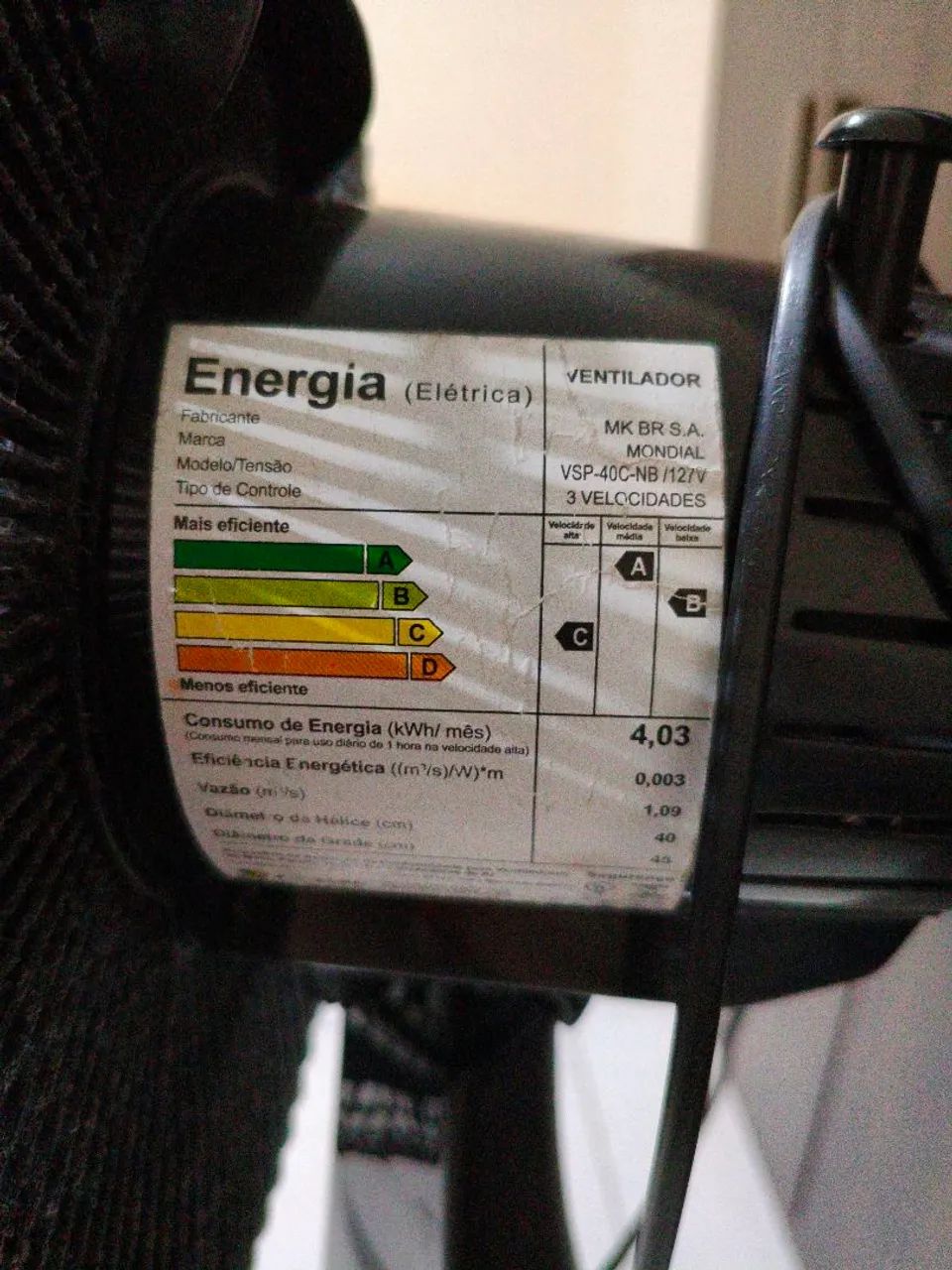 Ventilador - MONDIAL - Foto 4