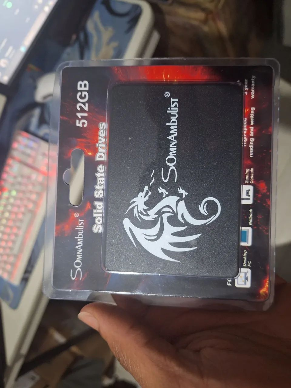 SSD 512GB Sata