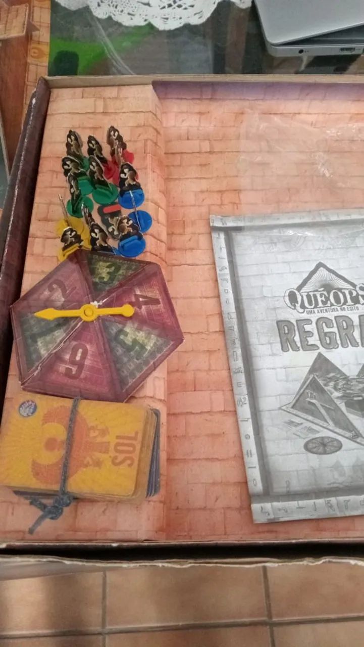Jogo Queops  - Foto 5