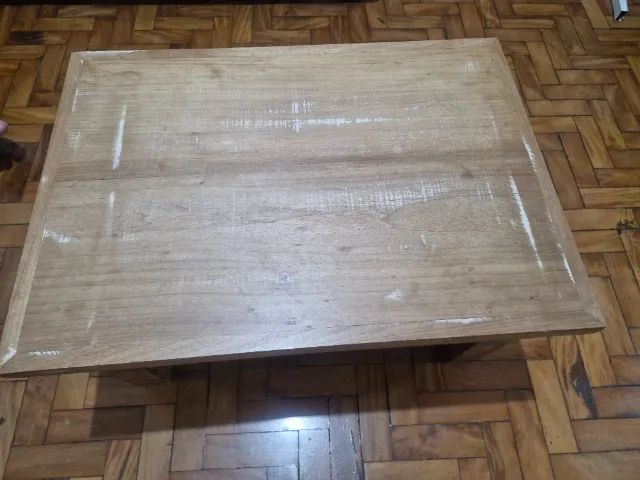 Mesa de centro madeira maciça  - Foto 2