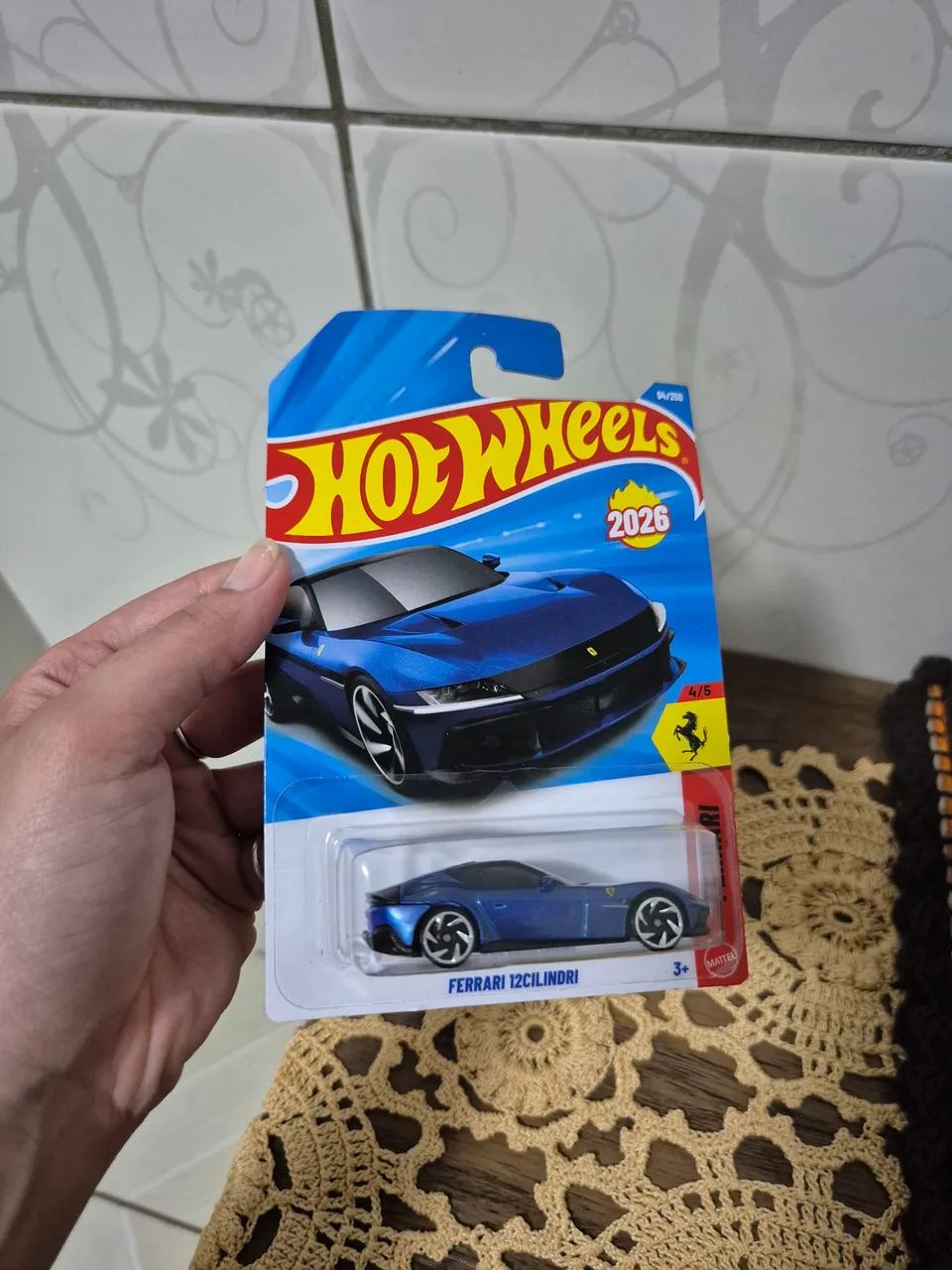 Hot Wheels Ferrari 12cilindri  - Foto 2