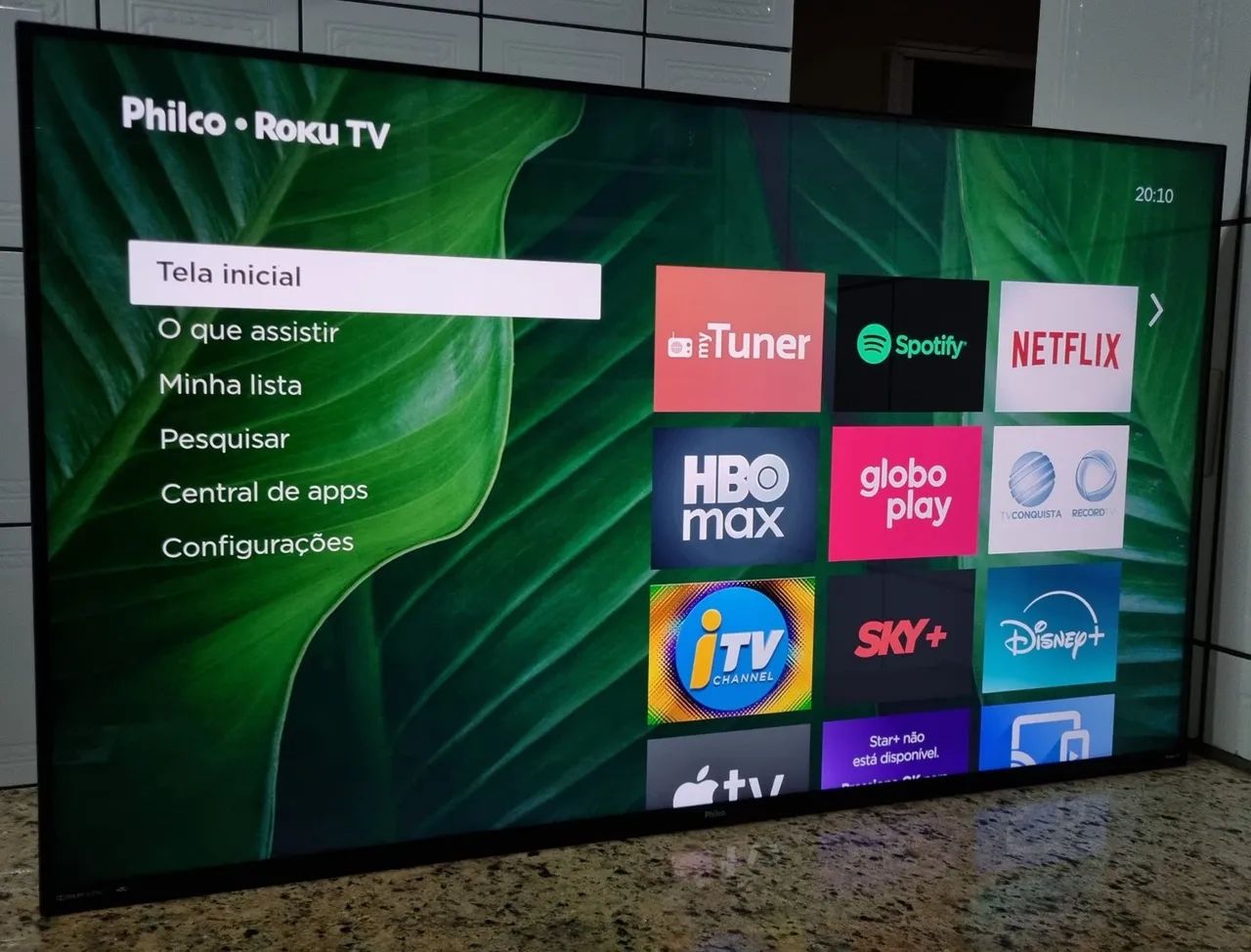 Tv Smart 58 polegadas Philco Roku 4k  - Foto 4