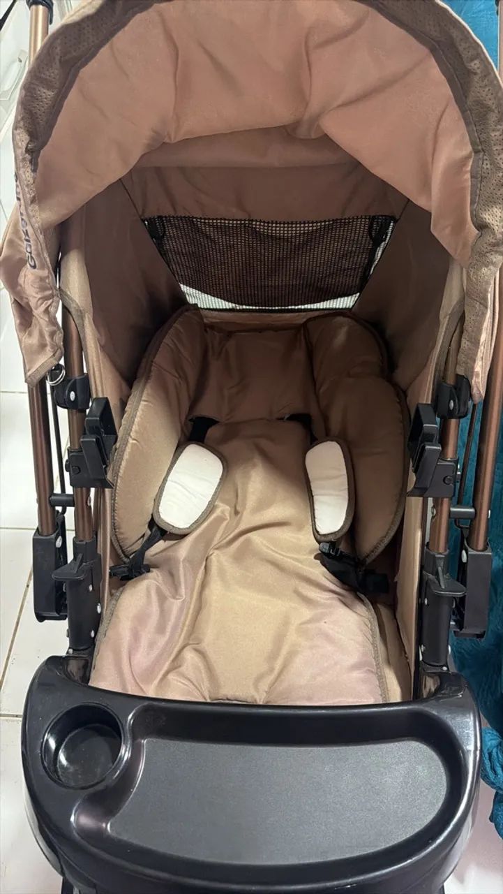 Carrinho de bebê 