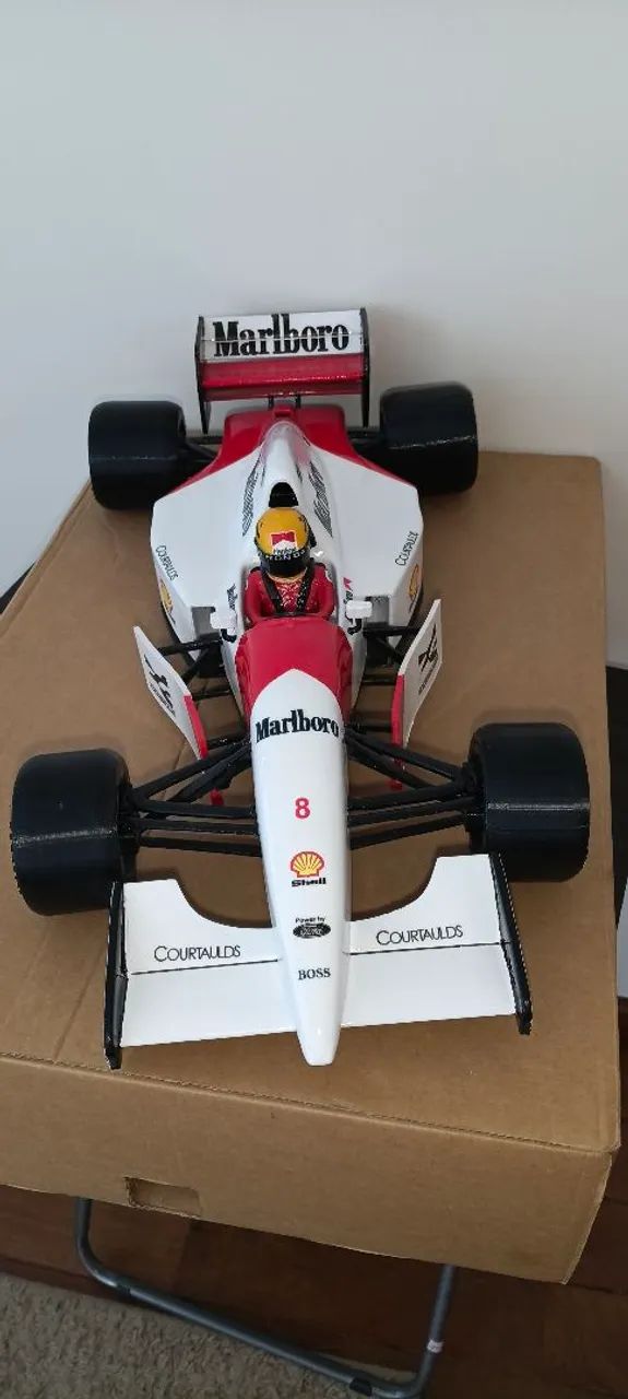 Formula 1 impressão 3D PLA 54cm - Foto 2