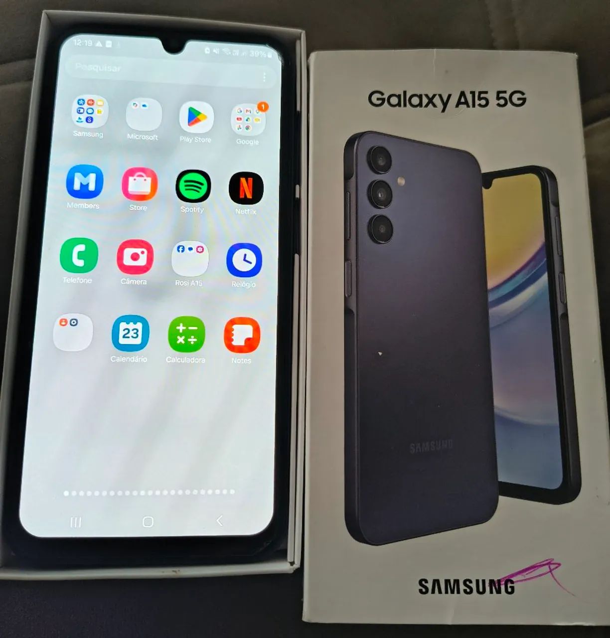 Celular Galaxy Samsung A15 5G. - Foto 2