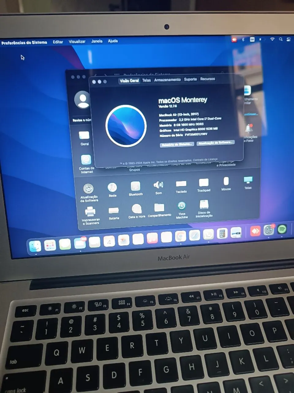Macbook Air 2014 - Notebooks - Abranches, Curitiba 1496841982 | OLX