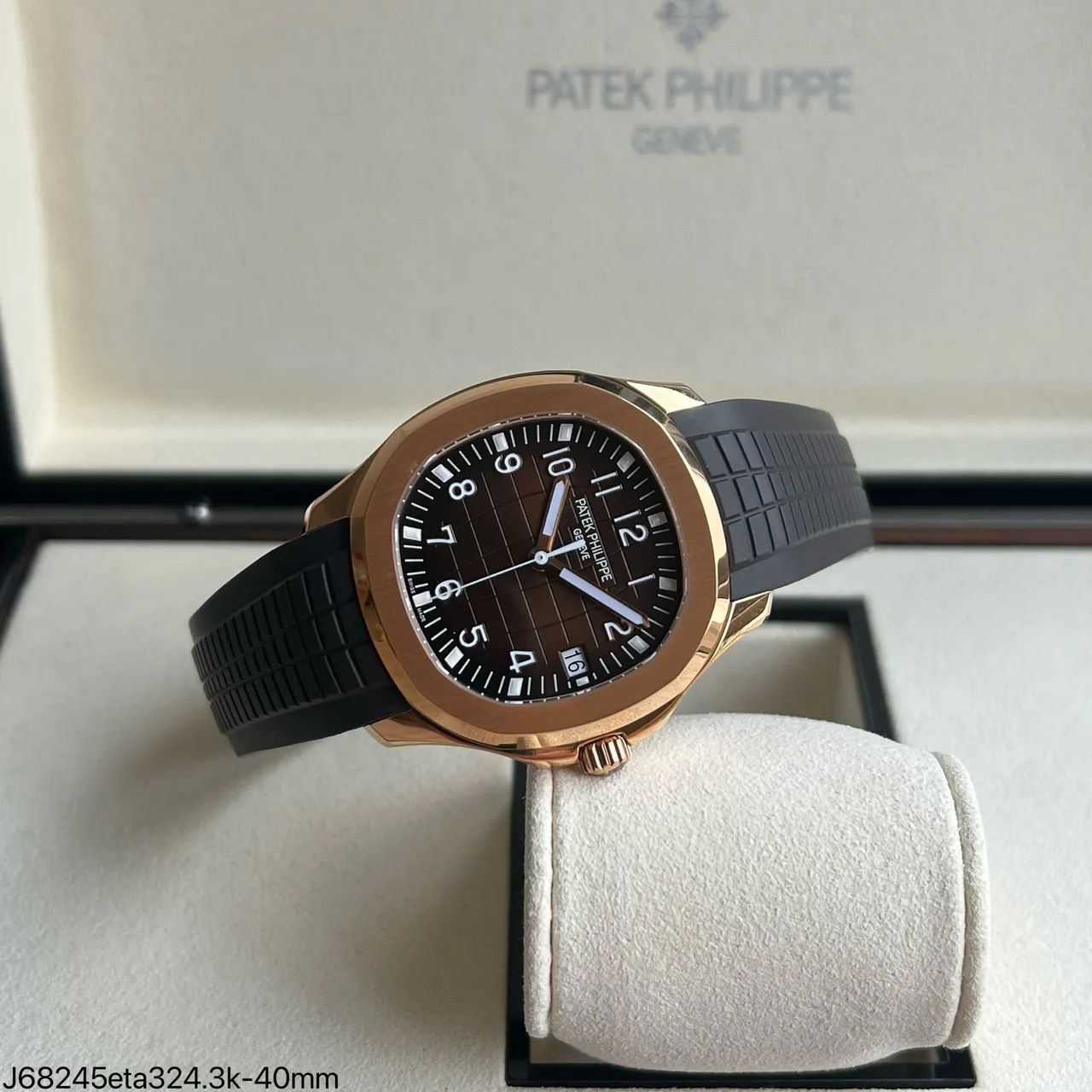 Relógio Patek Philip aquanaut Eta - Foto 3
