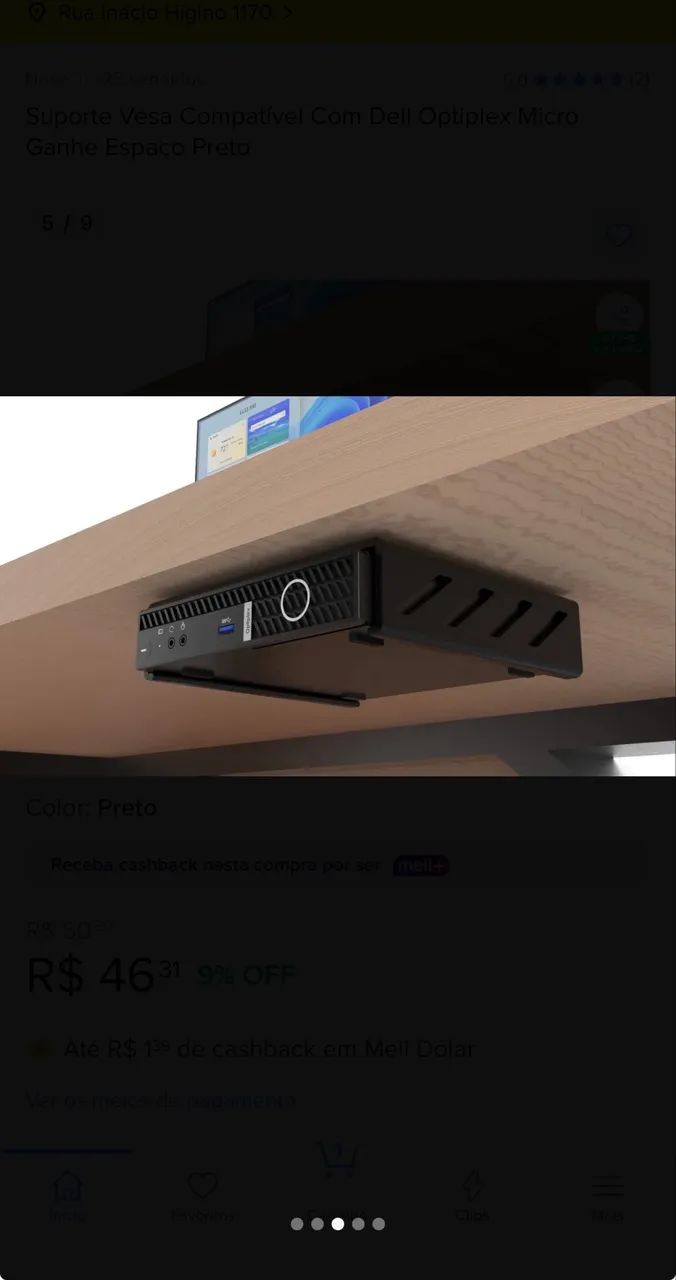Dell 3070 | i5, Bluetooth e Wi-Fi, DDR4, SSD NVMe - Troco - Foto 5