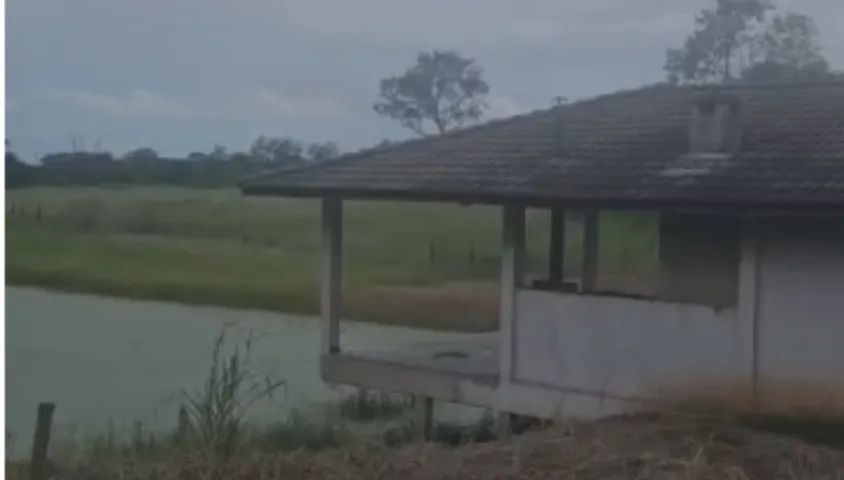 sitio com represa e quiosque reg de Jales - Foto 5