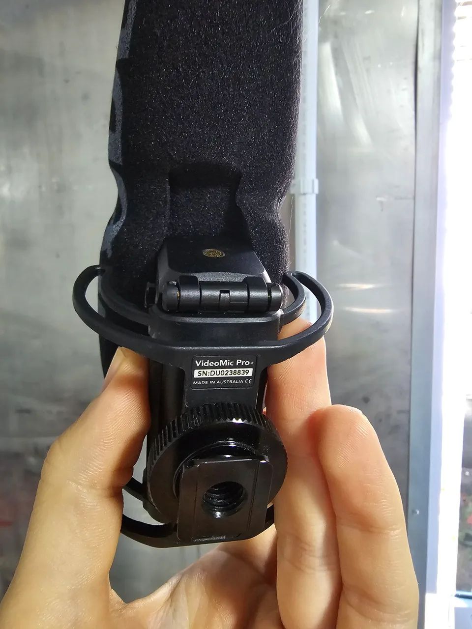 Rode røde video mic pro+ mais protetor de vento - Foto 3