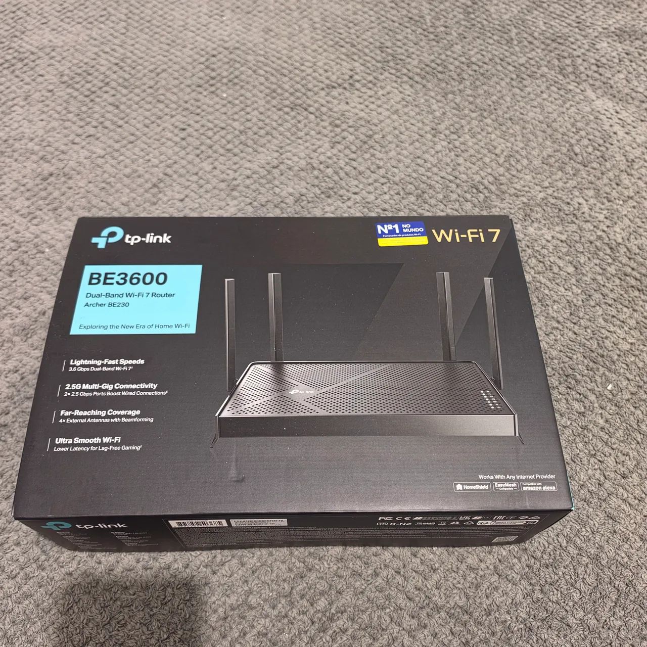 Roteador Tp-link BE3600 