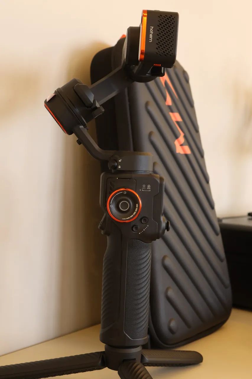 Estabilizador Gimbal Hohem M7 iSteady