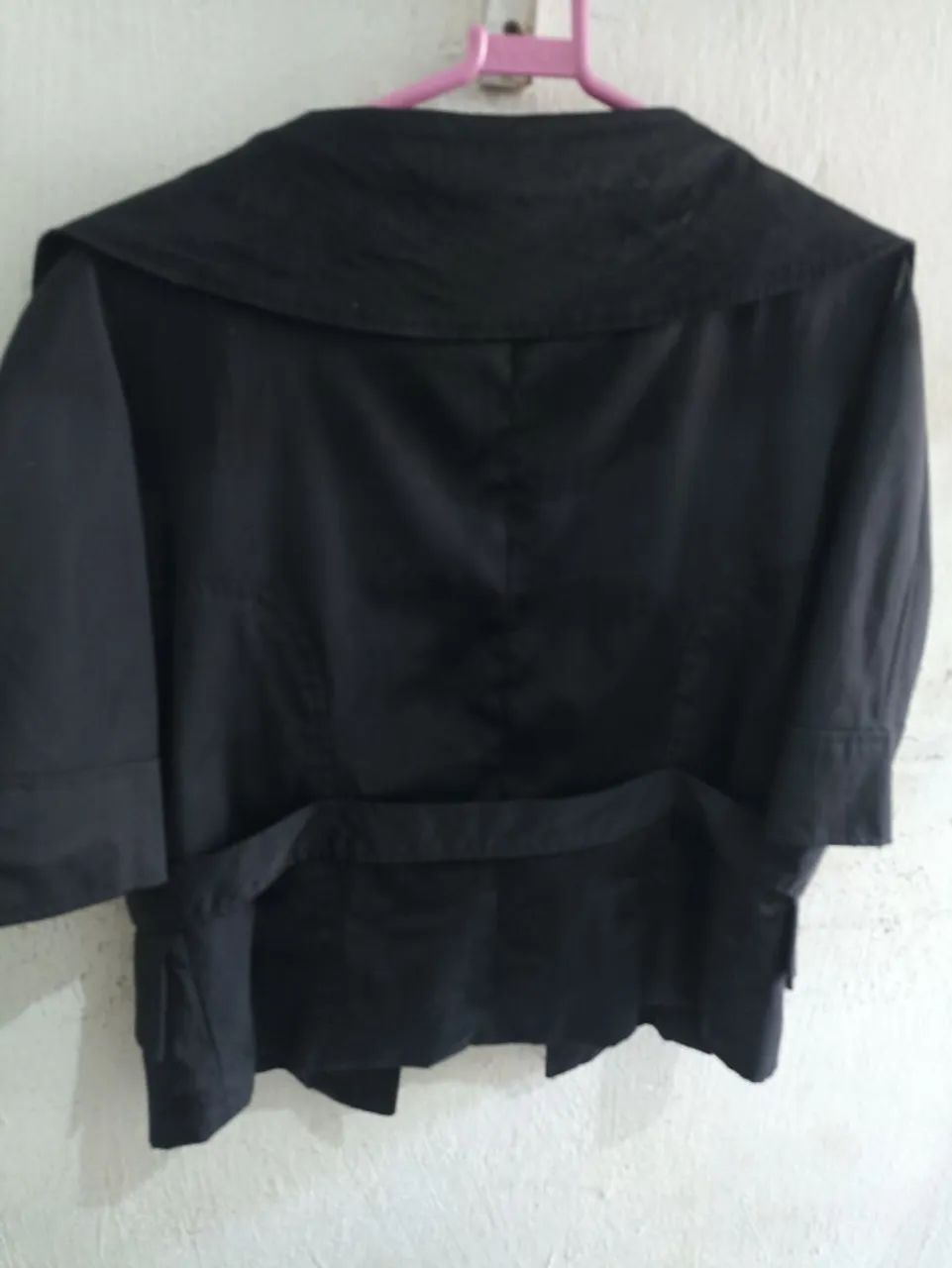 Blazer Alfaiataria Feminino tamanho M  - Foto 3