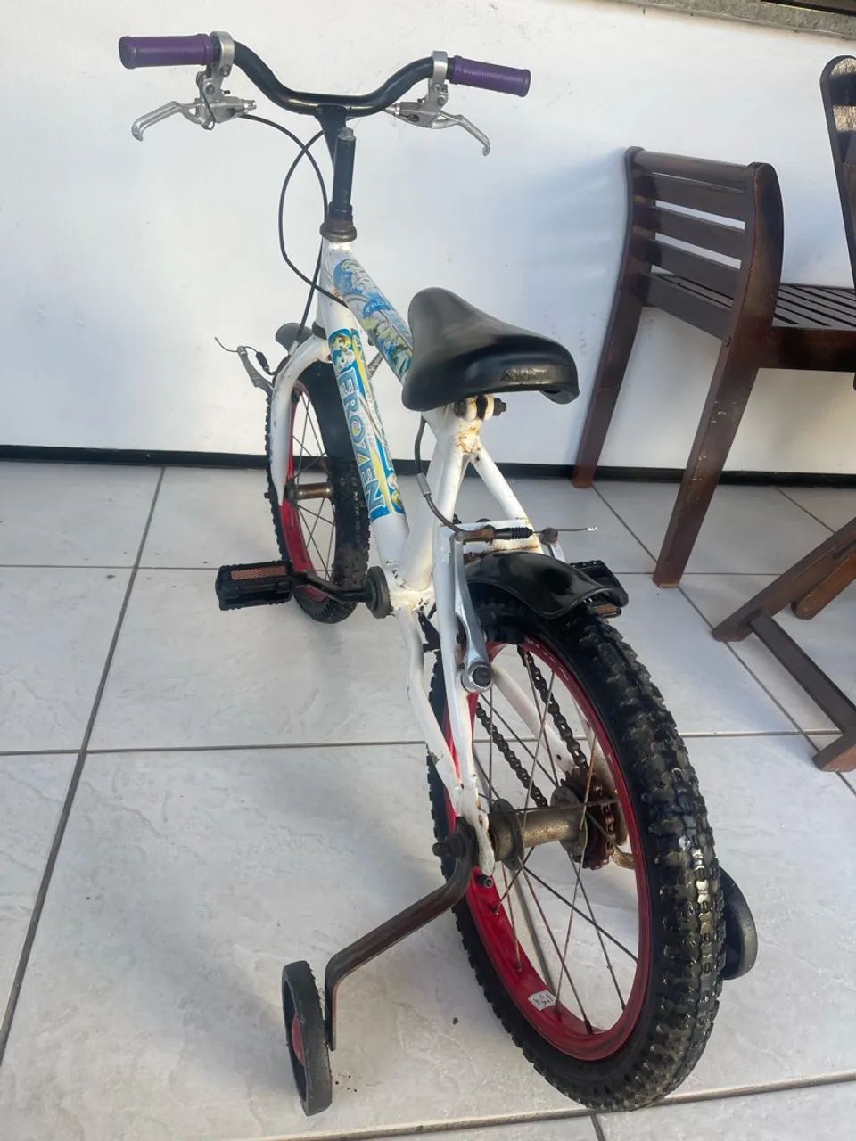 Bicicleta usada aro 14 - Foto 2