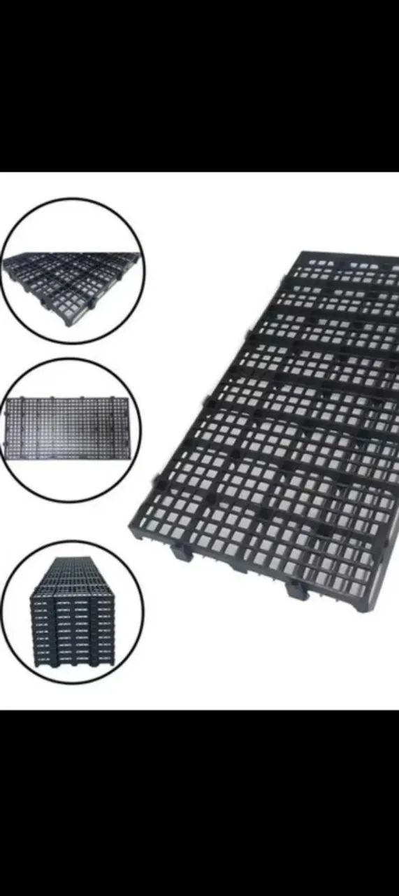 ESTRADOS DE PLÁSTICO 