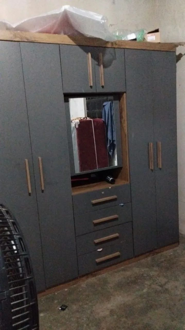 Guarda roupa pequeno ou médio / montador de móveis 