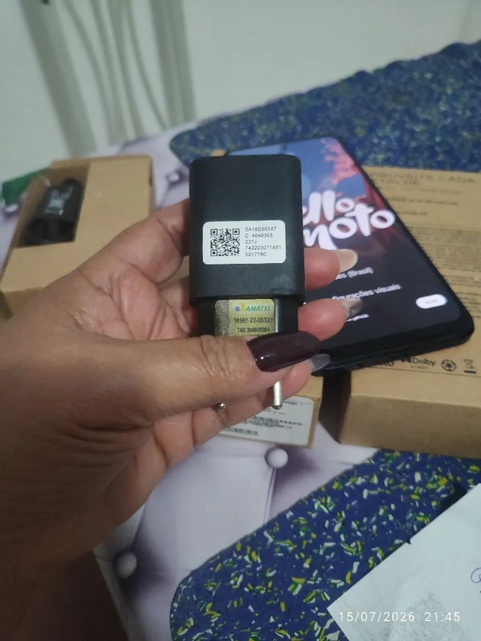 Celular Moto G54 5G - Foto 4