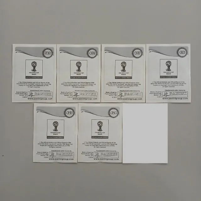 Copa Do Mundo 2014 Kit Com 14 Figurinhas Sem Repetição - Foto 4