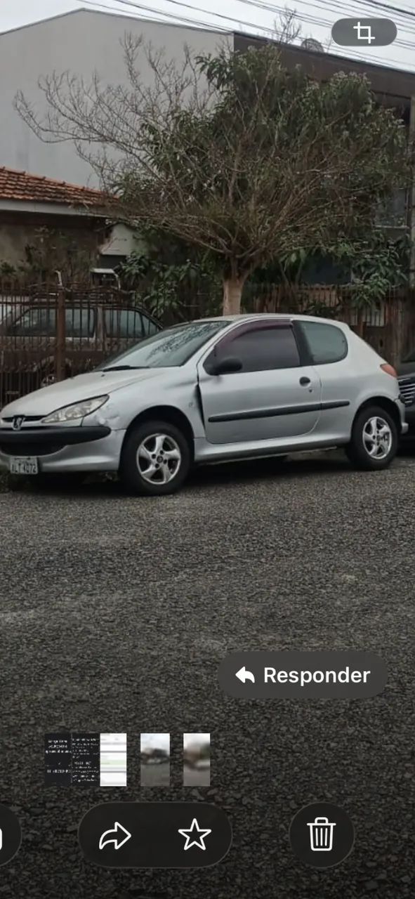 Peugeot 206 206 Selection/ Sensation 1.0 16v 3p 2004