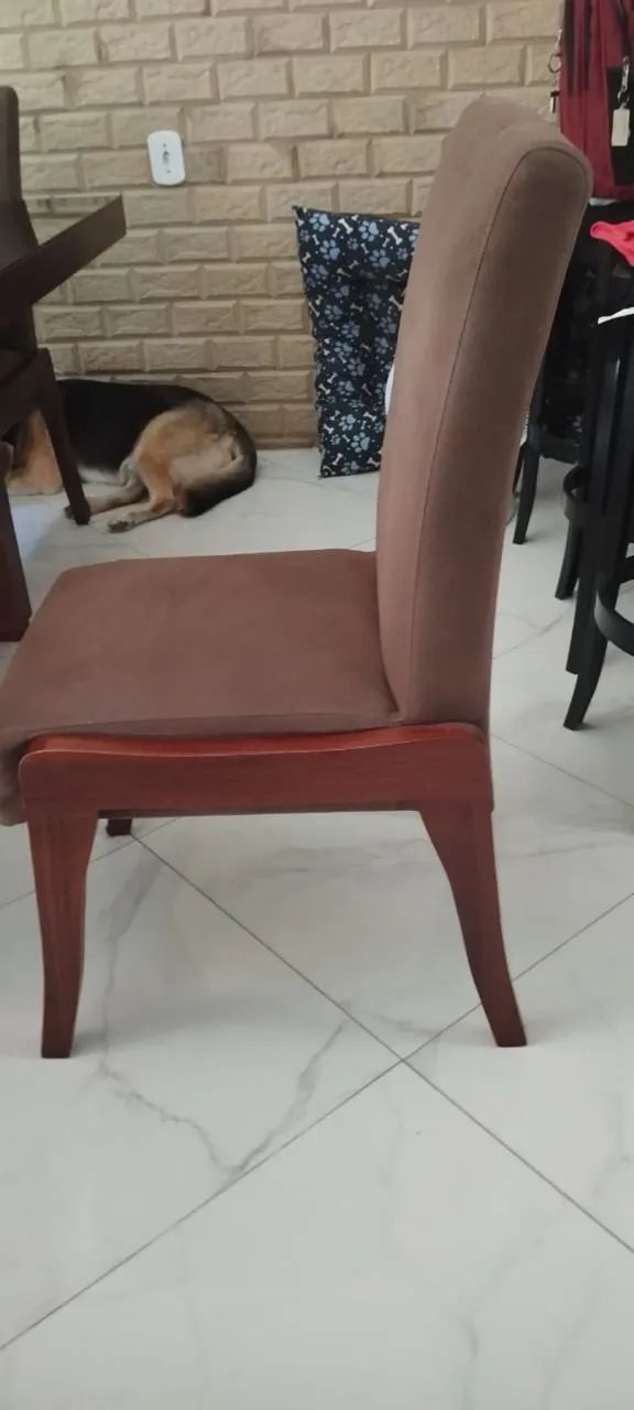 Mesa 06 cadeiras  - Foto 5