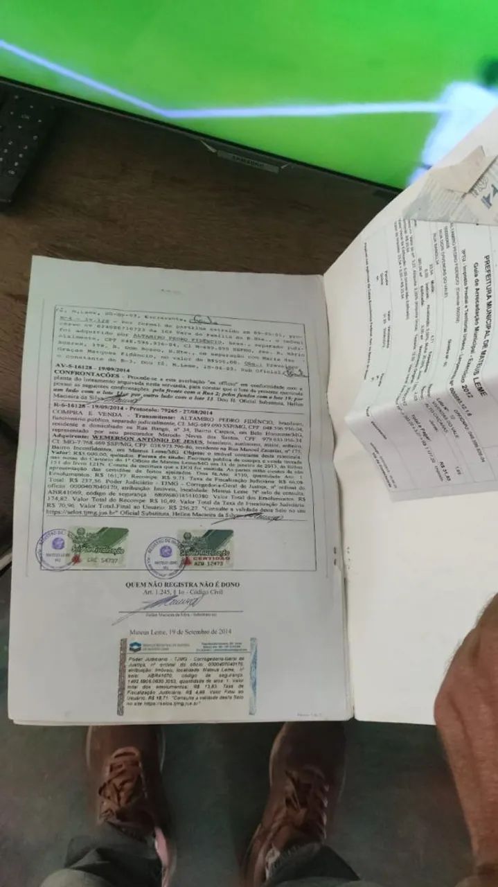 Vendo Lot barato em Mateus Leme  - Foto 4