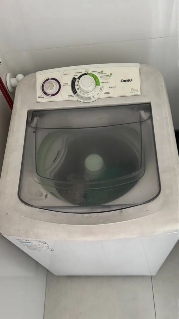 Máquina de lavar Cônsul - 8 Kg - Foto 3