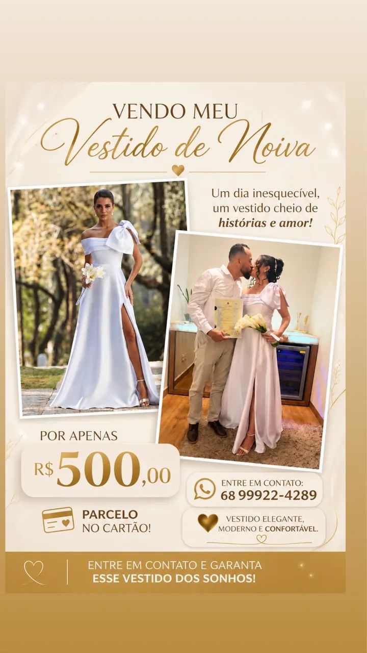 Vestido de noiva