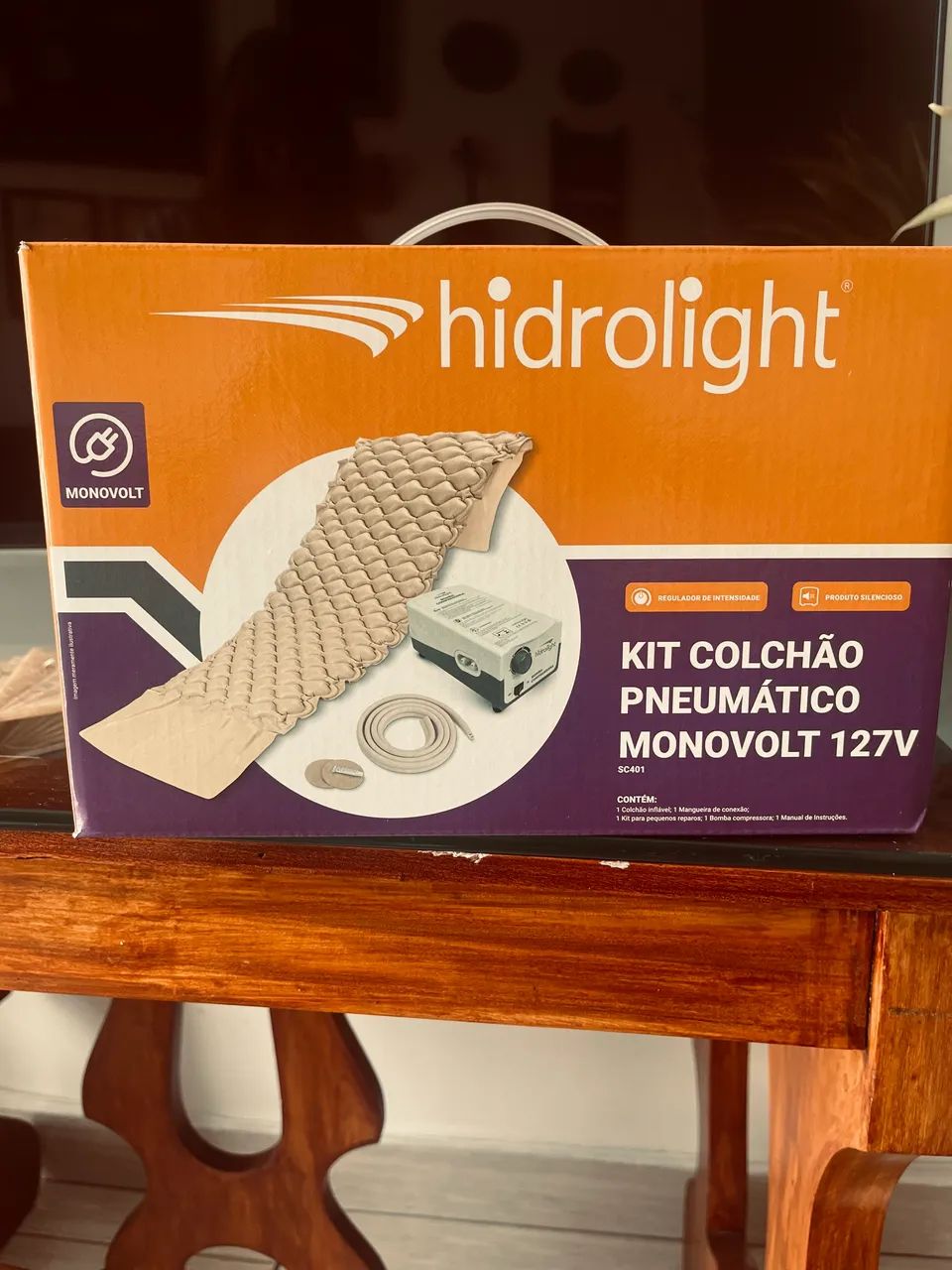 Colchão pneumático Hidrolight