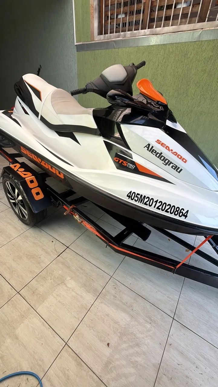 Jet ski seadoo 130hp