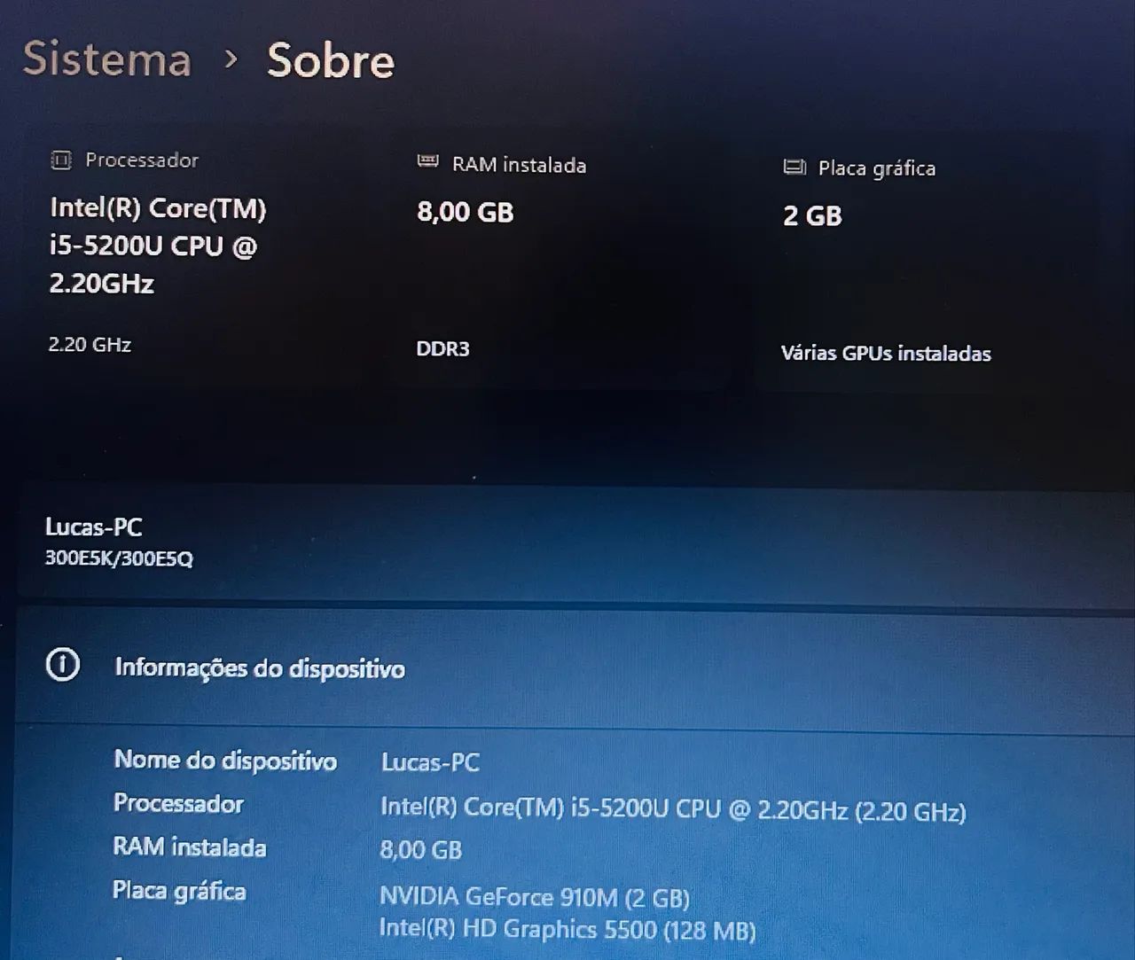 Notebook i5 Samsung Geforce 910m - Foto 5