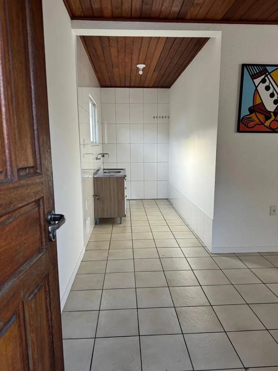Alugo apartamento 1 quarto - Joaquina