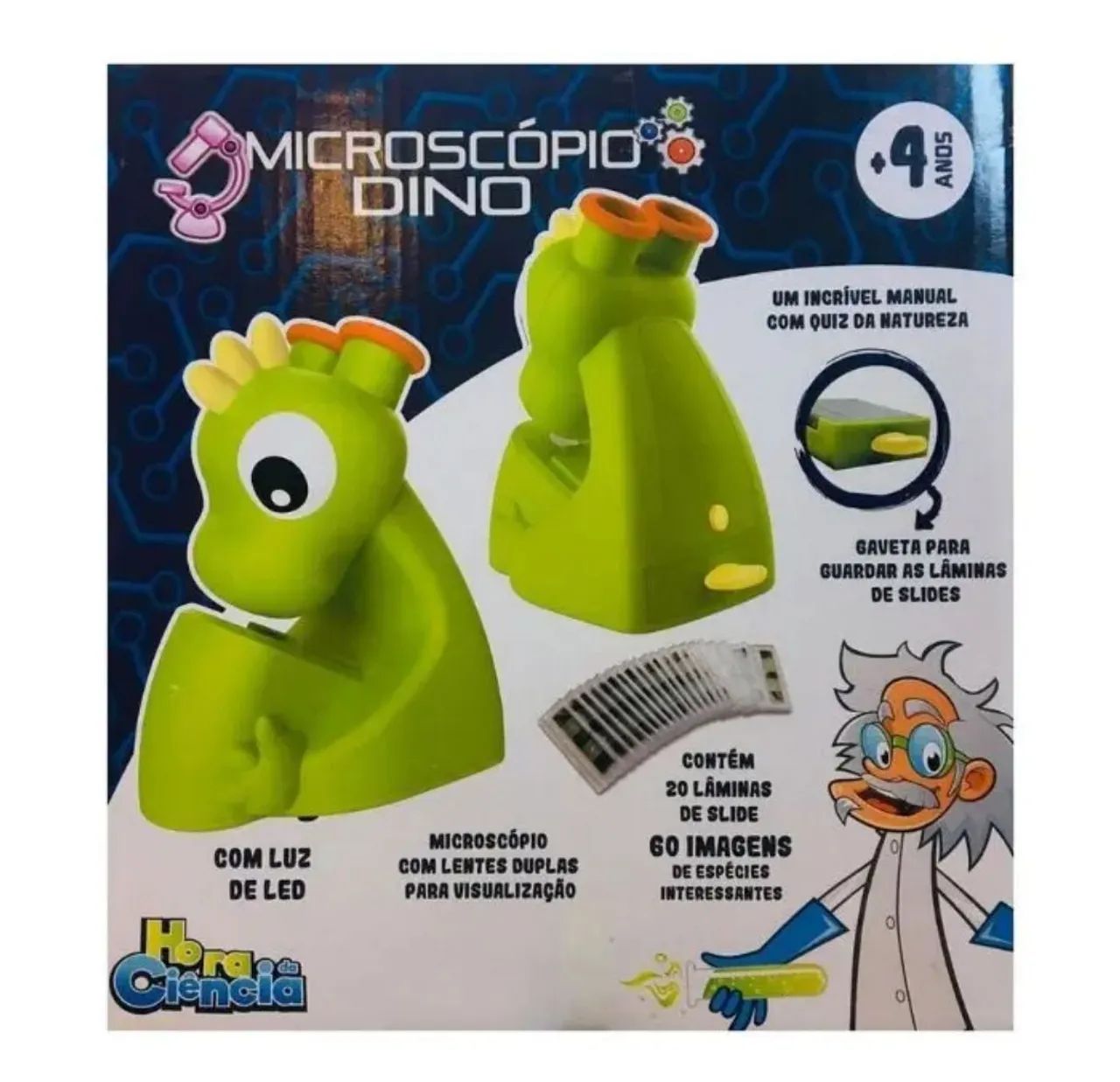 Microscópio Dino ciência 4+  - Foto 2