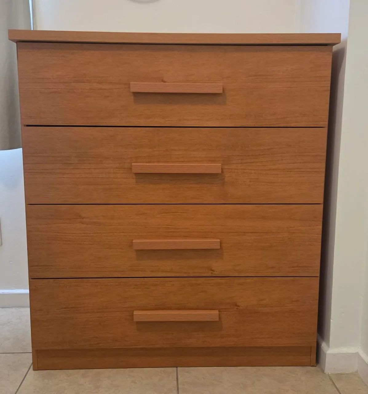 Cômoda MDF 4 gavetas - Foto 3