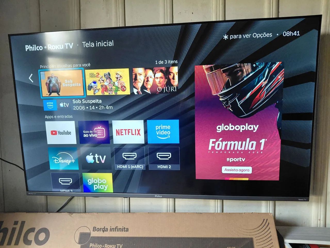 Smarttv philco 4k 50